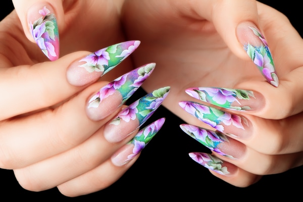 nail art desenhos artisticos